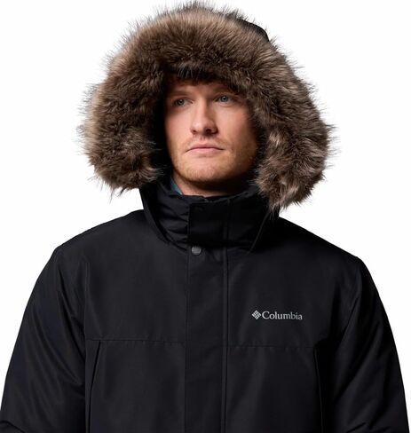 Columbia Cape Ridge Parka - Men's, Black, L in Saudi Arabia