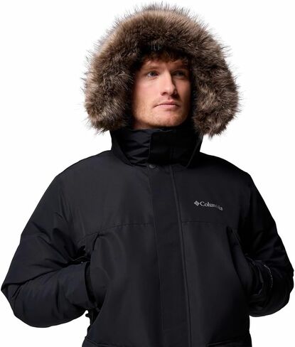 Columbia Cape Ridge Parka - Men's, Black, L in Saudi Arabia