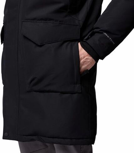 Columbia Cape Ridge Parka - Men's, Black, L in Saudi Arabia