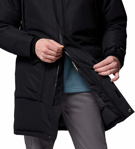 Columbia Cape Ridge Parka - Men's, Black, L in Saudi Arabia