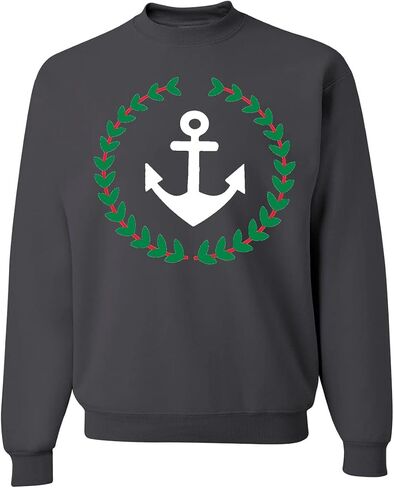 Wild Bobby Anchor Wreath | Pablo Escobar Narcos Pop Culture Unisex Crewneck Graphic Sweatshirt in Saudi Arabia