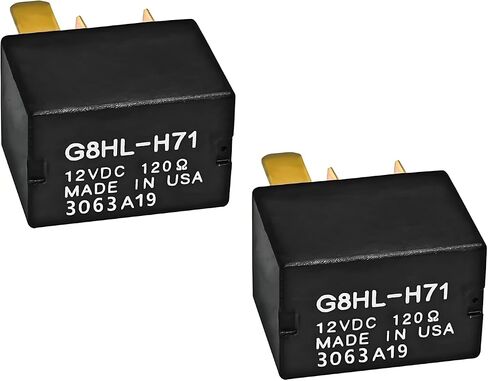 5-Pack Relay G8HL-H71, 39794-SDA-A03 A05 Replacement, 12V DC Automotive Relay Compatible with Honda Accord (2003-2014), Civic (2006-2014), Acura MDX CR-V (2007-2014)​ in Kuwait