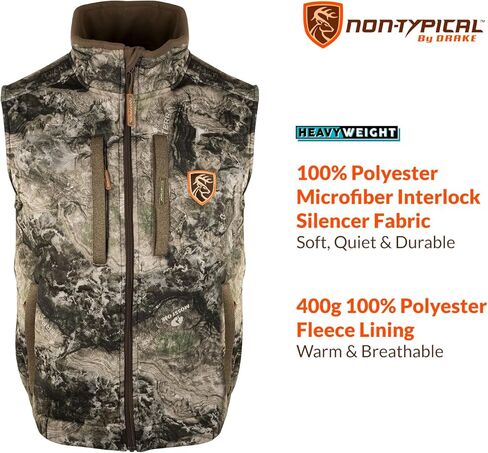 سترة كاتم الصوت للرجال من Drake Waterfowl مع سترة صيد Agion Active XL in Kuwait