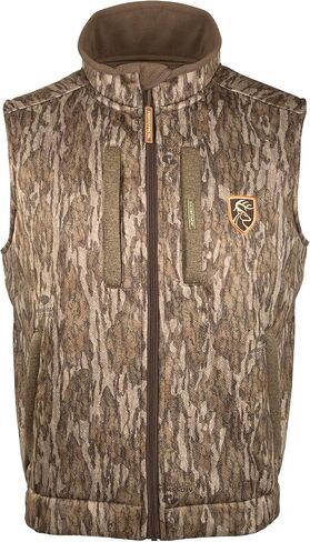 Drake Waterfowl Men's Silencer Fleece with Agion Active XL Hunting Vest in Saudi Arabia