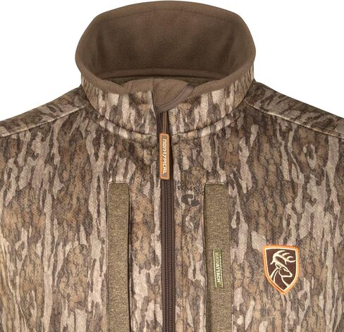 Drake Waterfowl Men's Silencer Fleece with Agion Active XL Hunting Vest in Saudi Arabia
