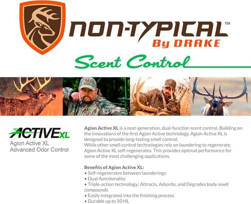 سترة كاتم الصوت للرجال من Drake Waterfowl مع سترة صيد Agion Active XL in Kuwait