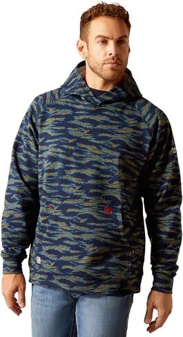 ARIAT Men's Fr Smoke Hoodie in Saudi Arabia