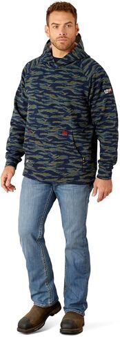 ARIAT Men's Fr Smoke Hoodie in Saudi Arabia