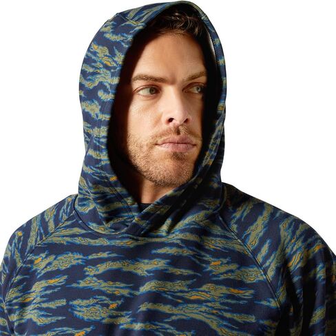 ARIAT Men's Fr Smoke Hoodie in Saudi Arabia