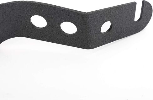 Topteng 10" Light Handlebar Mount Clamp Mounting Bracket For ATV Honda TRX450R 250X 300EX 400EX TRX 700XX Kawasaki KFX Yamaha YFZ Suzuki LTZ in Saudi Arabia
