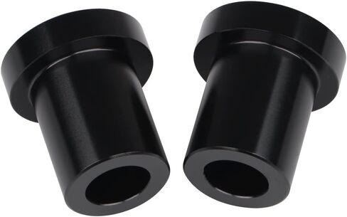 Black CNC Solid Billet Aluminum Handlebar Riser Bushings for Harley Electra Street Road Glide Road King Softail FLHX FLTR FLHT in Saudi Arabia