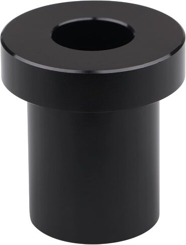 Black CNC Solid Billet Aluminum Handlebar Riser Bushings for Harley Electra Street Road Glide Road King Softail FLHX FLTR FLHT in Saudi Arabia
