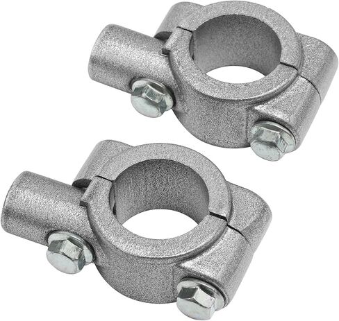 TCMT Universal Silver Motorcycle Handlebar Mirror Mount 10mm 7/8" Aluminum Clamp New in Saudi Arabia