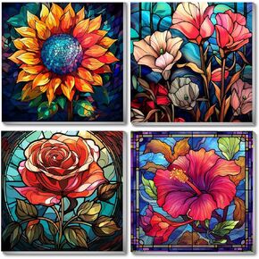 مجموعة مكونة من 6 قطع طلاء بالأرقام للبالغين، مجموعات طلاء للبالغين على المناظر الطبيعية القماشية، مجموعة طلاء المناظر الطبيعية حسب الأرقام، أعمال فنية ملونة مثالية كهدية لديكور حائط المنزل (12 × 16 بوصة) in Kuwait