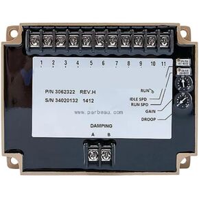 3062322 Governor Diesel Generator Engine Speed Controller Module(3062322 Copy) in Saudi Arabia