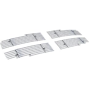APS Compatible with Dodge Durango 2004-2006 Main Upper Chrome Billet Front Grill Grille Insert S18-A44466D in Kuwait