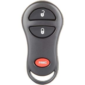1 X Keyless Entry Remote Key Fob for Dodge Dakota Durango Ram 1500 for Jeep Cherokee Grand Cherokee for Dodge Ram 2500 3500 1999-2004 GQ43VT9T 56045497 4686366-315 Mhz in Saudi Arabia