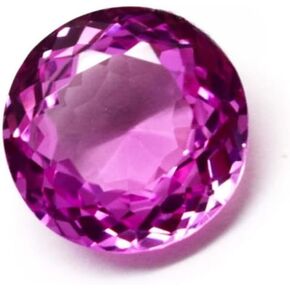 9 Ct Natural Pink Sapphire Round Cut Loose Gemstone for Jewellery Making in Kuwait