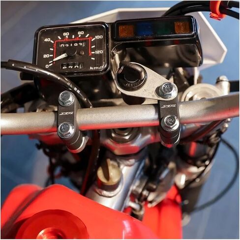 Motorcycle Handlebar Riser Motorcycle Handlebar Riser Bar Mount Handle Clamp for XR125 XR150 XR190 XR200 XR230 XR250 XR400 XR600 XR650 XR Accessories in Kuwait