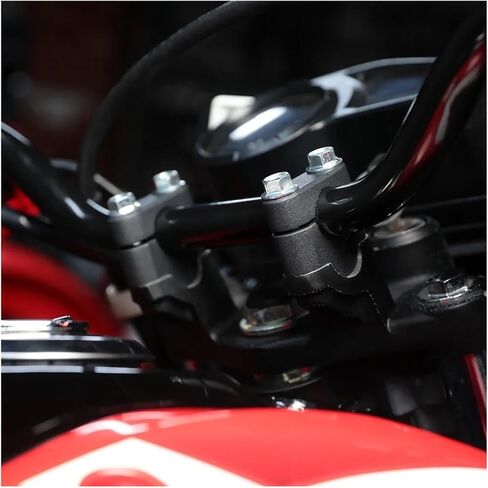 Motorcycle Handlebar Riser Motorcycle Handlebar Riser Bar Mount Handle Clamp for XR125 XR150 XR190 XR200 XR230 XR250 XR400 XR600 XR650 XR Accessories in Kuwait