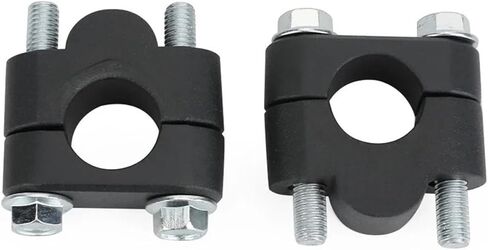 Motorcycle Handlebar Riser Motorcycle Handlebar Riser Bar Mount Handle Clamp for XR125 XR150 XR190 XR200 XR230 XR250 XR400 XR600 XR650 XR Accessories in Kuwait