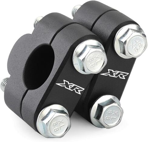 Motorcycle Handlebar Riser Motorcycle Handlebar Riser Bar Mount Handle Clamp for XR125 XR150 XR190 XR200 XR230 XR250 XR400 XR600 XR650 XR Accessories in Kuwait