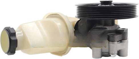 New With Reservo Power Steering Pump Compatible For Dodge Dakota Durango 3.7 4.7L 052106253, 52106253AC, 052106253AD, 52106253AE, 52106253A in Saudi Arabia