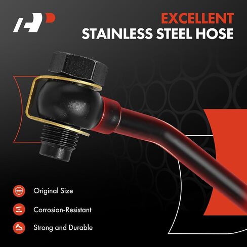 A-Premium Turbocharger Oil Line Compatible with Ford Explorer 2013-2019, Taurus Flex 2010-2019, Police Interceptor Sedan 2013-2019, Police Interceptor Utility 2014-2019 & Lincoln MKS, MKT, 3.5L, Left in Saudi Arabia