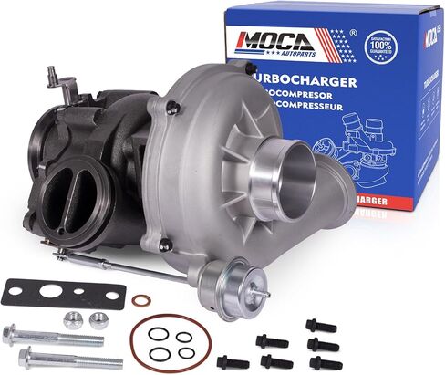 MOCA Turbo Turbocharger Fits for 2000-2003 for Ford Excursion V8 7.3L, 1999-2003 for Ford F-250/ F-350/ F-450/ F-550 Super Duty V8 7.3L Diesel GTP38 in Saudi Arabia