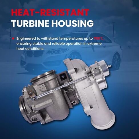 MOCA Turbo Turbocharger Fits for 2000-2003 for Ford Excursion V8 7.3L, 1999-2003 for Ford F-250/ F-350/ F-450/ F-550 Super Duty V8 7.3L Diesel GTP38 in Saudi Arabia