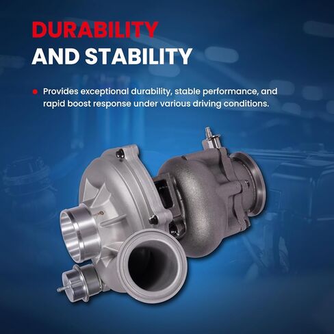 MOCA Turbo Turbocharger Fits for 2000-2003 for Ford Excursion V8 7.3L, 1999-2003 for Ford F-250/ F-350/ F-450/ F-550 Super Duty V8 7.3L Diesel GTP38 in Saudi Arabia