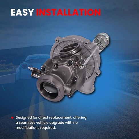 MOCA Turbo Turbocharger Fits for 2000-2003 for Ford Excursion V8 7.3L, 1999-2003 for Ford F-250/ F-350/ F-450/ F-550 Super Duty V8 7.3L Diesel GTP38 in Saudi Arabia
