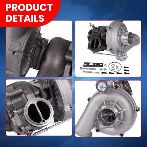 MOCA Turbo Turbocharger Fits for 2000-2003 for Ford Excursion V8 7.3L, 1999-2003 for Ford F-250/ F-350/ F-450/ F-550 Super Duty V8 7.3L Diesel GTP38 in Saudi Arabia