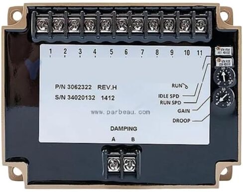 3062322 Governor Diesel Generator Engine Speed Controller Module(3062322 Copy) in Saudi Arabia