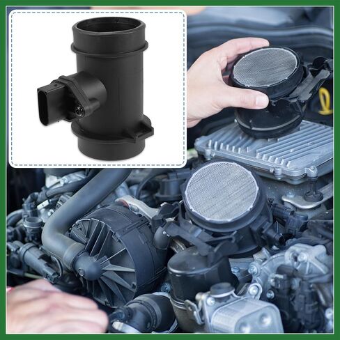 Motoforti 0280217114 Car Mass Air Flow Sensor Meter MAF Sensor Airflow Replacement for Mercedes-Benz C230 1997-2000 for Mercedes-Benz SLK230 1998-2002 Long-lasting in Saudi Arabia
