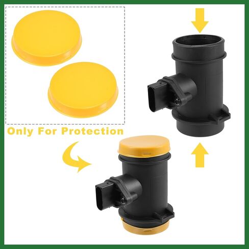 Motoforti 0280217114 Car Mass Air Flow Sensor Meter MAF Sensor Airflow Replacement for Mercedes-Benz C230 1997-2000 for Mercedes-Benz SLK230 1998-2002 Long-lasting in Saudi Arabia
