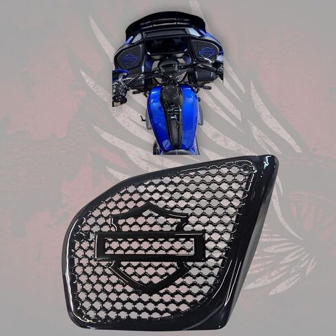 24+ Road Glide Inner fairing speaker grills shield style in Saudi Arabia