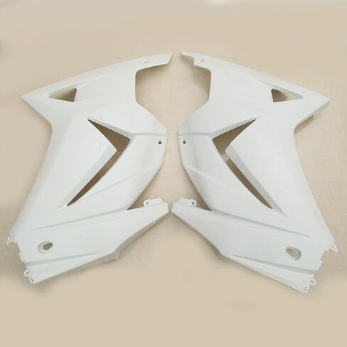 XMT-MOTO Fairing Bodywork Kit Fit for KAWASAKI Ninja 250R EX250 2008 2009 2010 2011 2012 Unpainted white in Saudi Arabia