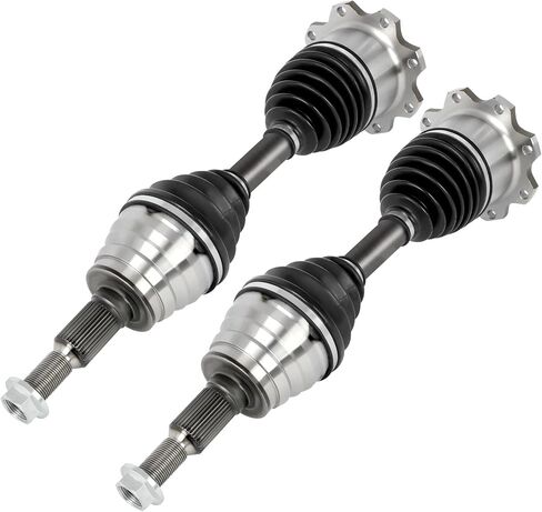 SCITOO Front CV Axle Shaft Assembly Compatible with 2011-2014 for Chevrolet Silverado 3500 HD,2011-2014 for GMC Sierra 2500 HD,2011-2014 for GMC Sierra 3500 HD 25856606 in Saudi Arabia