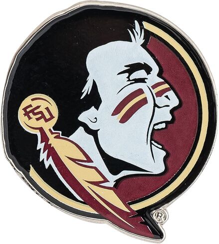 صبار الصحراء جامعة ولاية فلوريدا دبابيس التلبيب سيمينول شعار FSU المينا مصنوعة من المعدن (دبوس C) in Kuwait