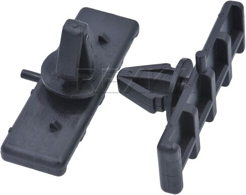 Rexka 20pcs Rocker Panel Ground Effects Moulding Clips for Ford Mustang F4ZZ-6310182-A in Saudi Arabia