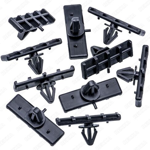 Rexka 20pcs Rocker Panel Ground Effects Moulding Clips for Ford Mustang F4ZZ-6310182-A in Saudi Arabia