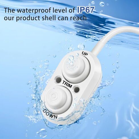 Trim Switch for Boat, Boat Tilt Trim Switch Black Push Button, for Fishing Boats Yachts Ships in Saudi Arabia