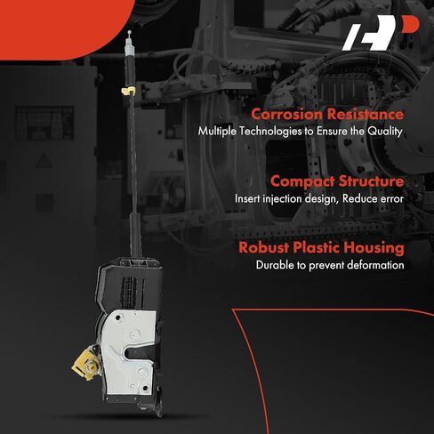 مشغل مزلاج قفل الباب الجانبي للسائق الخلفي الأيسر من A-Premium متوافق مع سيارات كاديلاك - CTS 2008-2014 in Saudi Arabia