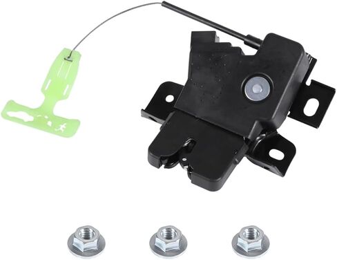 Rear Tailgate Door Latch Lock Actuator Trunk Latch Lock Actuator - Compatible for Ford Mustang 3.7L V6 - Gas 2011-2014 [Base] - Replace Part DR3Z-5443200-A, AR3Z-6343200-A in Saudi Arabia