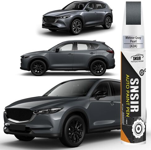Car Touch up Paint(Deep Crystal Blue Mica 42M) Compatible with Mazda, Car Paint Pen Scratch Repair Two-In-One Touch Up Paint, Premium Car Scratch Remover for Deep Scratches in Saudi Arabia