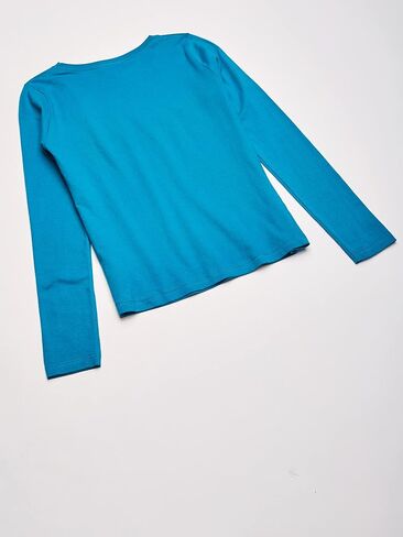 Big Girls Tween Youth Long Sleeve T Shirt Undershirt Sweatshirt Tees in Kuwait