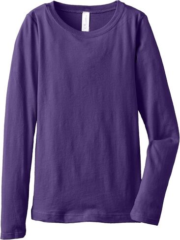 Big Girls Tween Youth Long Sleeve T Shirt Undershirt Sweatshirt Tees in Kuwait