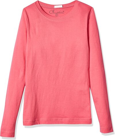 Big Girls Tween Youth Long Sleeve T Shirt Undershirt Sweatshirt Tees in Kuwait