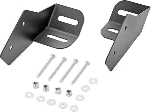 UTV Front Roof Windshield Light Bar and Pods Multi Mount Hole Bracket No Drilling Need Compatible with Can Am Maverick X3 and X3 Max 2017-2025 all Models in Saudi Arabia